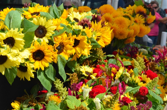Farmer's Market Sunflowers