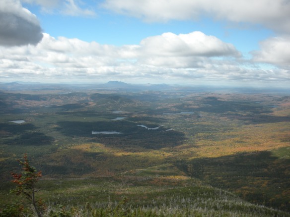 Maine in October