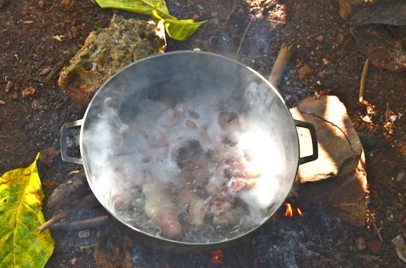 Boiling Pork